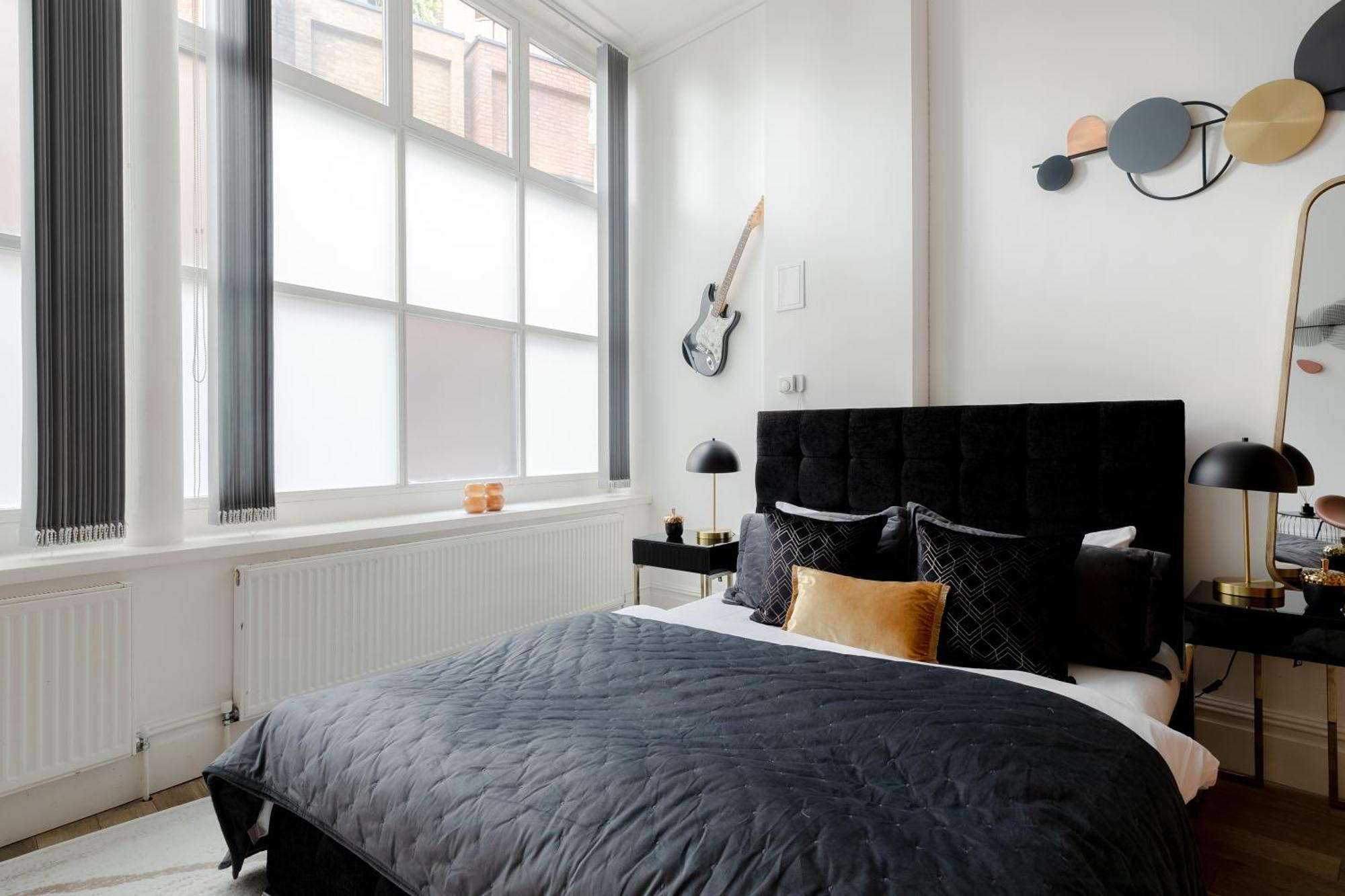 Apartament Rare Find Off Oxford St! Soho 5Bed Design House For Xxl Groups Londyn Pokój zdjęcie