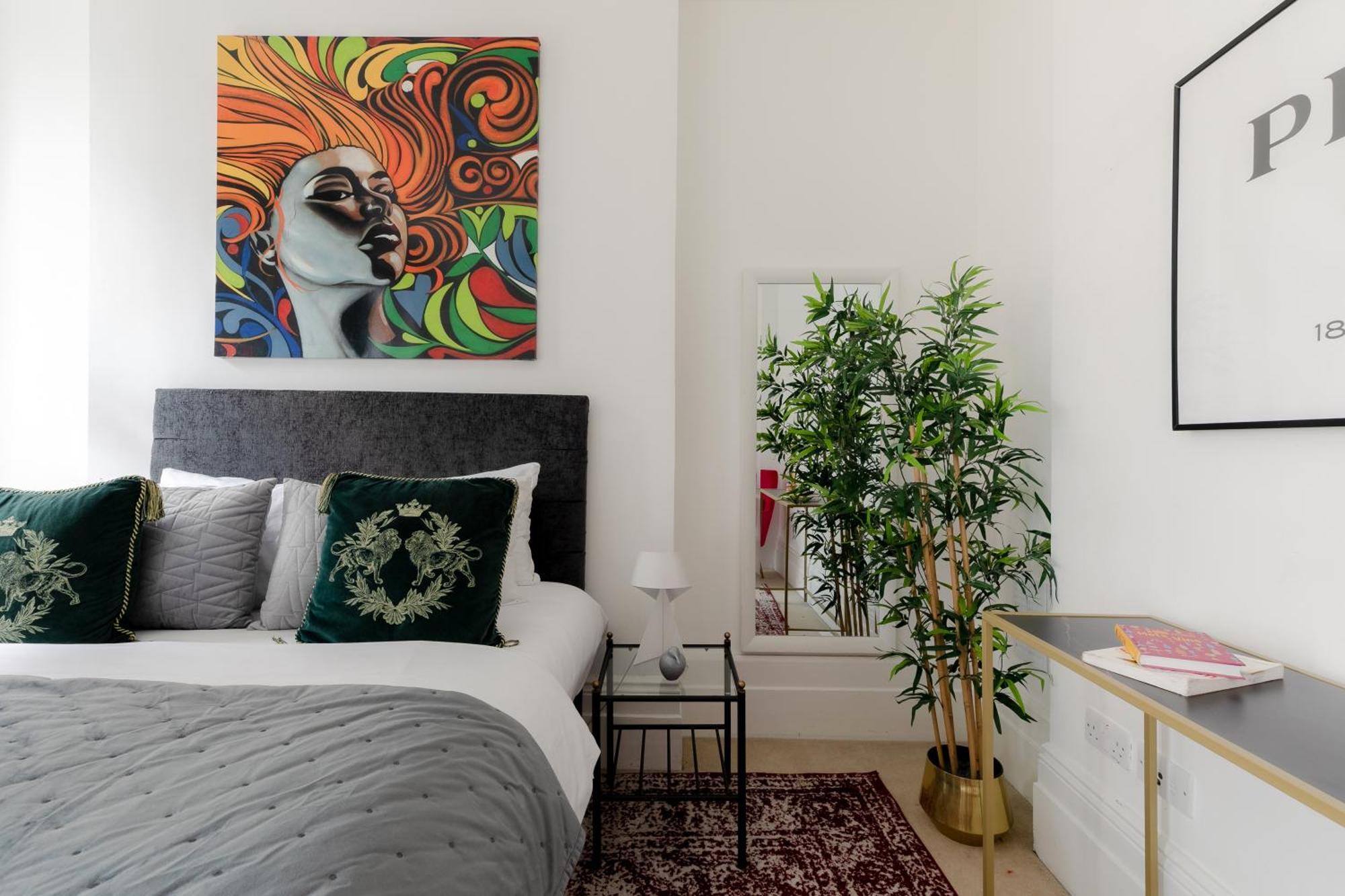 Apartament Rare Find Off Oxford St! Soho 5Bed Design House For Xxl Groups Londyn Pokój zdjęcie
